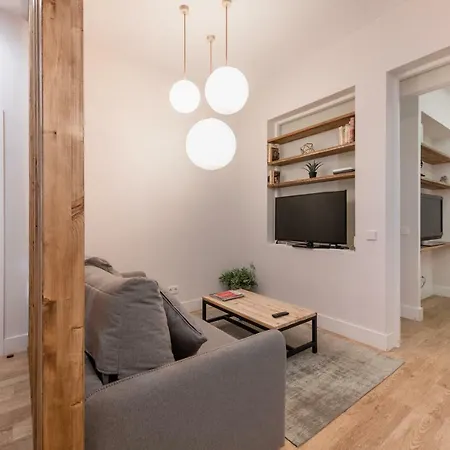 Wonderful Apartment Chueca Madrid Exterior foto