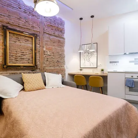 Wonderful Apartment Chueca Madrid Exterior foto