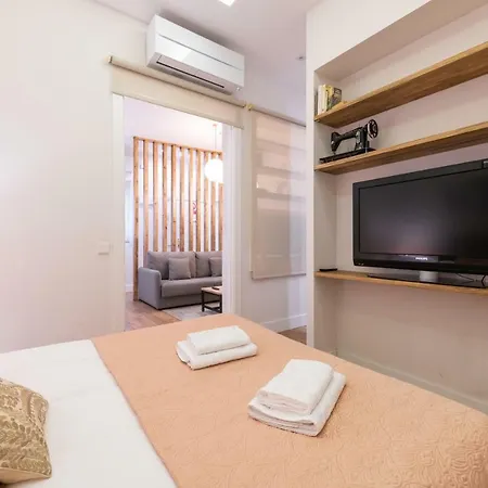 Wonderful Apartment Chueca Madrid Exterior foto